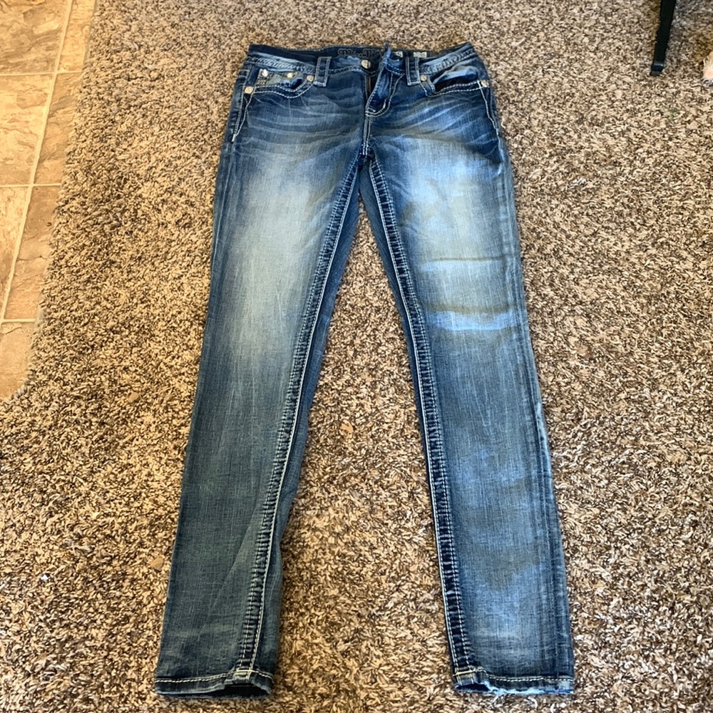 Miss Me Mid-Rise Easy Skinny Jeans